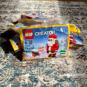 Lego Creator Santa Polybag.